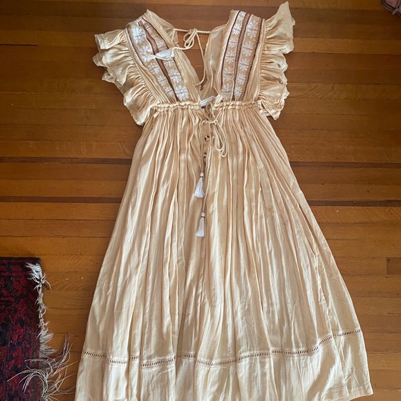 Free People Dresses & Skirts - Free People Garbanzo Bean Maxi